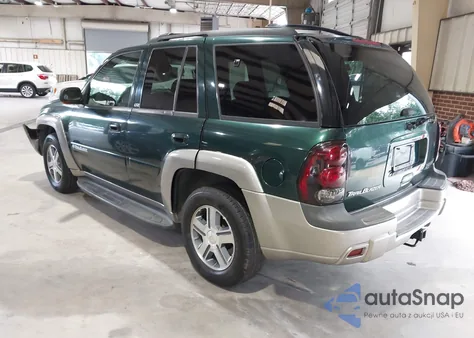 2002 Chevrolet Trailblazer Ltz z USA, uszkodzony, nr VIN 1GNDS13SX22391025